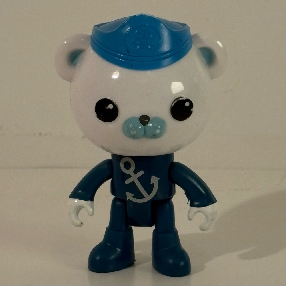 [4/$25] 2016 THE OCTONAUTS CAPTAIN BARNACLES 2.5 INCH POSEABLE ACTION FIGURE TOY